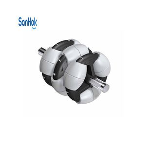 ล้อรถเข็นแบบออมนิไดเรคชันแนลคุณภาพสูง ทนทาน ขนาด 50 มม. สำหรับหุ่นยนต์ - Product Image 3