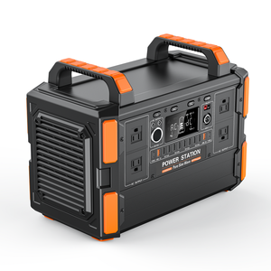 Station d'alimentation portable 3000W 2400W 1200W 300W Lithium-ion avec contrôleur MPPT, charge solaire automobile, système de stockage d'énergie à onde sinusoïdale pure - Product Image 1