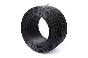 <span class=keywords><strong>Alambre</strong></span> de construcción de fábrica Bwg18 1,1mm 2 kg trenzado suave negro recocido <span class=keywords><strong>Alambre</strong></span> de hierro <span class=keywords><strong>calibre</strong></span> <span class=keywords><strong>24</strong></span> Arame Recozido Torcido Loop Tie Wire - Product Image 2