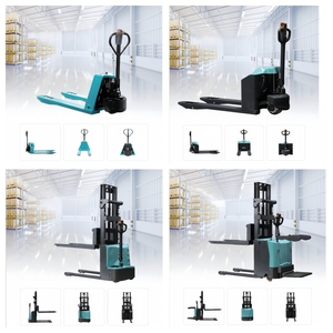 Apilador Eléctrico de Paletas, Apilador Eléctrico Completo, 1000 kg, 1500 kg, 2000 kg, Batería de Litio, Motor AC, Certificado CE ISO - Product Image 5