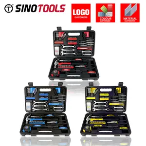 High-quality A Full Set Of Complete Standard Mechanical Logo Kit Box Hand Tools For The Home House Hold