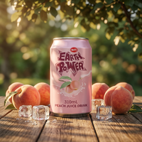 Bebida Refrescante de Jugo de Durazno VEDAN |   Sabor Natural a Frutas |   Exportación al por Mayor
