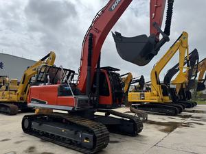 รถขุดไฮดรอลิก Doosan DX300LC-9C มือสอง ขนาด 30 ตัน แบบตีนตะขาบ สำหรับงานก่อสร้าง - Product Image 3
