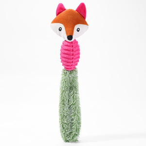 Juguete Masticable Duradero para Perros, Juguetes Interactivos de Peluche de Elefante, Rana, Zorro y Ardilla, Juguetes Masticables de TPR para Perros, Venta al por Mayor - Product Image 4