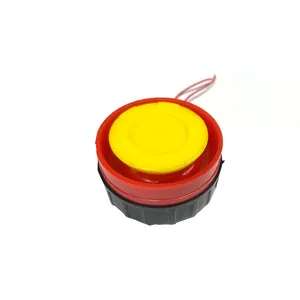 HYR-BJ 12V עם 4mA אזהרה מעורר 110dB זמזם סירנה 12V Piezo סירנה מעורר סירנה צופר רמקול עבור בטיחות זמזם