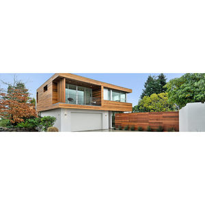 Villa Moderna con Estructura de Acero Ligero, Residencia Privada con Diseño de Techo Plano - Product Image 1