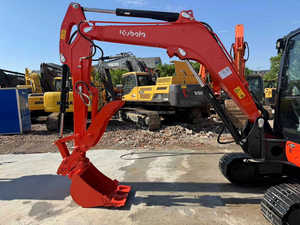 for Sale 2020 Low Hours <b>Mini</b> Excavator Kubota KX165 with Euro 5 1.65 Ton - Product Image 6