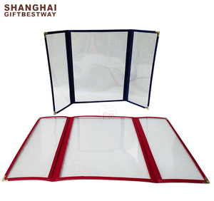 Funda de menú de cuero, carpeta transparente de Pvc, con garantía de calidad - Product Image 6
