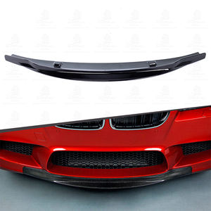 Nero lucido ABS RKP stile paraurti reale Splitter anteriore labbro anteriore per <span class=keywords><strong>BMW</strong></span> 5 serie F10 M5 2010-2019 - Product Image 2