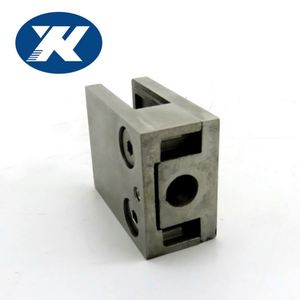 Vòi hoa sen rắn đúc thép không gỉ vuông ban công lan can cầu thang lan can kính sửa chữa kẹp chủ - Product Image 4