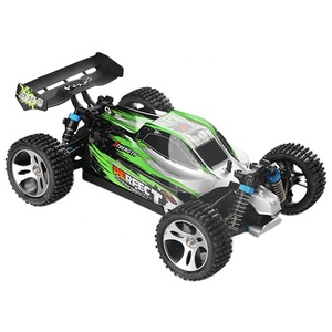 Wltoys A959 A959-a 1/18 4x4 <span class=keywords><strong>4</strong></span> <span class=keywords><strong>roues</strong></span> <span class=keywords><strong>motrices</strong></span> 20mph haute vitesse camion de course à distance tout-terrain 4wd radiocommandé électrique Rc Buggy Car - Product Image 1
