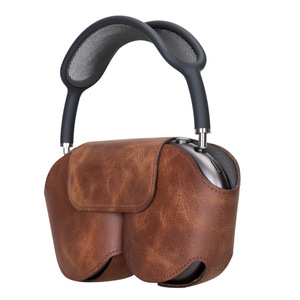 Funda Protectora de Cuero para Auriculares AirPods Max de Apple, Estuche de Viaje - Product Image 2