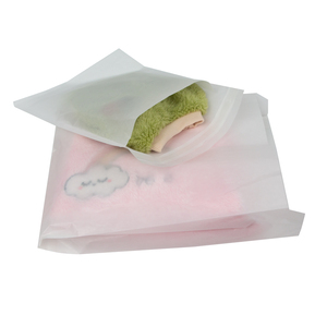 Logotipo personalizado Biodegradable Autosellado Papel Glassine Adhesivo Desechable <span class=keywords><strong>Compostable</strong></span> <span class=keywords><strong>Embalaje</strong></span> Joyería Regalos Relojes Anillos Calcetines - Product Image 4
