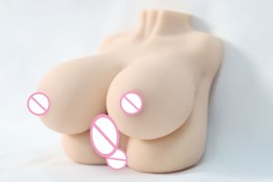 Masturbador Masculino Realista de Medio Cuerpo con Pechos Suaves, Masajeador de Glúteos, Juguetes Sexuales para Adultos, Precio de Fábrica - Product Image 3