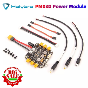 โฮลีโบรโมดูลไฟ PM03D XT60 XT30 6S สำหรับ Pixhawk4 <span class=keywords><strong>pixhawk</strong></span> <span class=keywords><strong>4</strong></span> Pix32ดูแรนดัล5X ตัวควบคุมการบินแบบมัลติโรเตอร์ X500 - Product Image 2