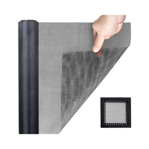 Nhà Máy Giá tùy chỉnh DIY thay thế sợi thủy tinh cửa sổ màn hình bền Dễ dàng cài đặt cho hiên cửa sổ - Product Image 1