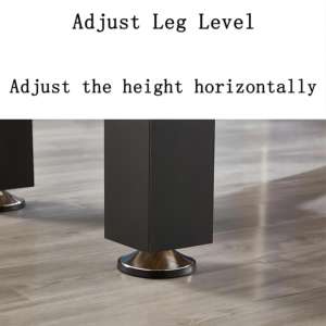 Futbolin de football de table d'intérieur bon marché prêt à expédier 55 "taille réglementaire bois d'ingénierie Kicker Table de baby-foot professionnelle - Product Image 4