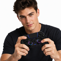 NOUVEAU Manette de jeu sans fil à double capteur Hall avec programmation macro en ABS, compatible PS5 et PC Gaming