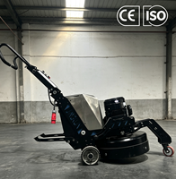 Ponceuse à béton industrielle robuste 220V/240V/380V/480V 750mm 15KW/20HP avec télécommande et 4*3 têtes