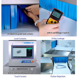 Tavuk ve Balık Kılçıklarında Yabancı Nesne Tespiti için Gıda Endüstrisi X-ışını Kontrol Sistemi - Product Image 5