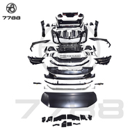 Kit de carrosserie complet VF40 pour Toyota Vellfire série 30, style Modellista, avec pare-chocs avant et arrière, pour la conversion extérieure du modèle VF30.