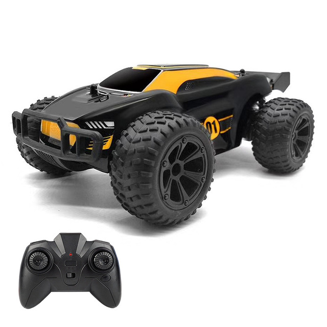1:22 Scale RC Cars Hobby Remote Control 2.4Ghz Electric Car Offroad Vehicle for Kids Cross Country Car with Colorful LED Light