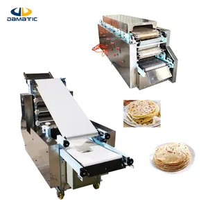 Chapati máquina de laminación pour tacos de árabe de la máquina de hacer pan
