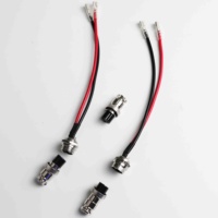 Konektor Elektronik PVC/Nylon 1.0mm 1.25mm 1.5mm 2.0 2.54mm 2/3/4/5/6 Pin Kabel Listrik Steker Betina SH JST ZH PH XH Kustom
