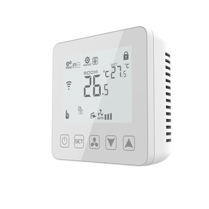 Kỹ thuật số 2 & 4 giai đoạn mini thông minh kiểm soát sưởi ấm carel <span class=keywords><strong>wifi</strong></span> với lcddisplay CE trong nhà phòng lập trình und aircondition nhiệt - Product Image 3