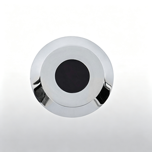 Urinoir automatique mural en céramique à double chasse avec capteur, plage de détection réglable DC6V/AC220V, design moderne pour usage hôtelier - Product Image 1