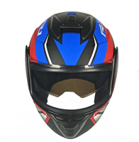 Nouveautés en promotion : Casque de moto modulable avec visière solaire intégrée, abordable pour tous, double écran.