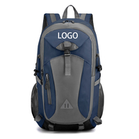 Résistant à l'eau hommes grande capacité cyclisme Camping sac à dos Durable plusieurs compartiments Fitness extérieur voyage sac à dos