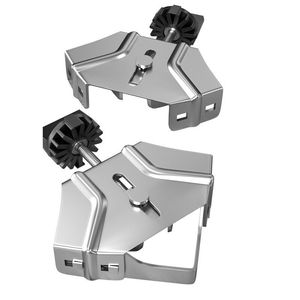 Guizhou Electric Right Angle Clamp 90 <b>Degree</b> Stainless Steel Woodworking Fixer Cabinet <b>Frame</b> Clamping Tool - Product Image 4