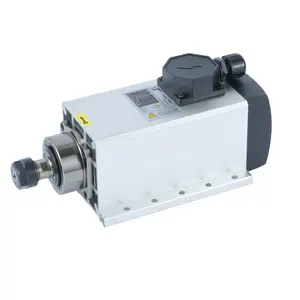 Hqd Luftgekühlter Schleif spindel motor 3,5 kW 220V 380V er20 Werkzeug maschinen spindel für CNC-Fräser