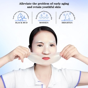 Masque en tissu coréen au rétinol, vitamine C et collagène pour le visage, masque de nuit anti-âge, hydratation profonde et revitalisant, vente en gros - Product Image 2