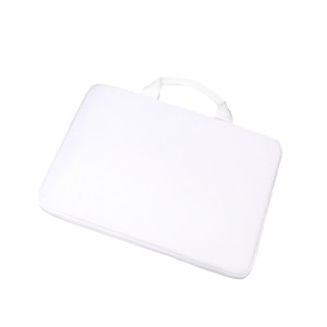 Housse pour ordinateur portable Oxford minimaliste, légère, respirante, imperméable, doublure intérieure douce, durable, écologique, décontractée, pour ordinateur portable 15,6 pouces - Product Image 1