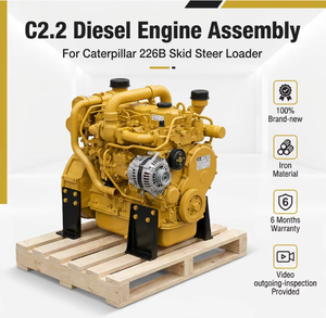 เครื่องจักรอุตสาหกรรม รถตักล้อยางรุ่น 226b พร้อมเครื่องยนต์ดีเซล C2.2 ใหม่สำหรับงานหนัก - Product Image 5