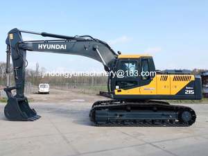 Excavadora Usada Hyundai R215LC-9 de 21.5 Toneladas, Versátil, Lista para Uso Inmediato, Diseño Robusto para Obras Exigentes - Product Image 2