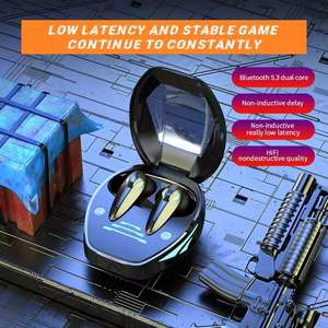 Audífonos Intrauditivos TG09 de Alta Calidad, Verdaderamente Inalámbricos, Estéreo, con Batería de Larga Duración, Sonido HiFi, Chip JL Resistente para Juegos - Product Image 6