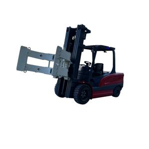 Nova Condição Elétrica Caminhão De Paletes <span class=keywords><strong>4T</strong></span> & 5T Empilhador De Manuseio Eficiente Alimentado Por Bateria De Lítio Com Rolo De Papel Braçadeira - Product Image 4