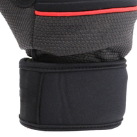Gants MaxiTough de haute qualité avec paume en tissu élastique ultra-fin, protection des doigts, antidérapants, durables, respirants, avec manchette tricotée.