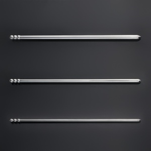 FRRK Sextoy Male Steel Penis Plug Butt Beads G Spot Wand Prostate Massage Stick Double <b>Dildo</b> Vagina Sex Toys Anal Penetrator - Product Image 5