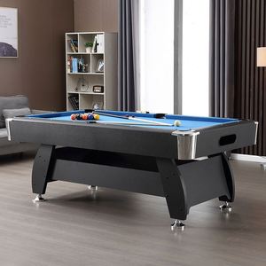 Nhà Máy Giá Bán Buôn Tùy Chỉnh Chuyên Nghiệp Phong Cách Hiện Đại 7ft 8ft Billiard Ngoài Trời Bàn Hồ Bơi Snooker Bàn Hồ Bơi - Product Image 3