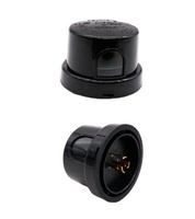 Interrupteur photoélectrique intelligent pour lampadaire, interrupteur de protection contre les courts-circuits, type à verrouillage rotatif, IP66, distributeur agréé