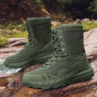 Nouvelles bottes tactiques de randonnée légères et respirantes de grande taille pour l'extérieur, durables