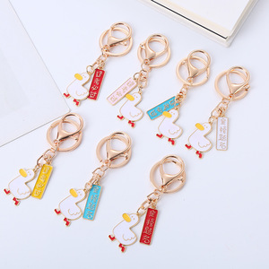 Llaveros <span class=keywords><strong>de</strong></span> Lujo OEM&ODM con Diseño <span class=keywords><strong>de</strong></span> Dibujos Animados, Personalizables en Color y Texto, Lindos Llaveros Metálicos 3D para Bolsos, Accesorios para Niñas - Product Image 2