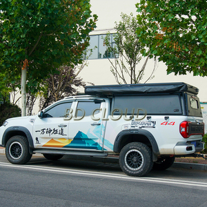 BD đám mây <span class=keywords><strong>15</strong></span> trượt Popup cắm trại xe tải trên không trượt Pickup giường cabover xe tải cắm trại 4x4 du lịch Trailer sử dụng xe tải cắm trại bán - Product Image 1