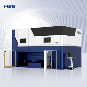 Automatic Metal Sheet Laser Cutting Machine with 3D tech carbon steel iron sheet cutting machine