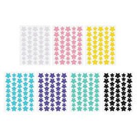 Patchs autocollants anti-acné 40 étoiles les plus vendus pour couvrir les boutons et les marques d'acné sur le visage, portables pour le voyage