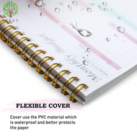 Planificateur de budget personnalisé, organiseur financier mensuel, carnet de suivi des dépenses, planificateur de budget mensuel A5, journal